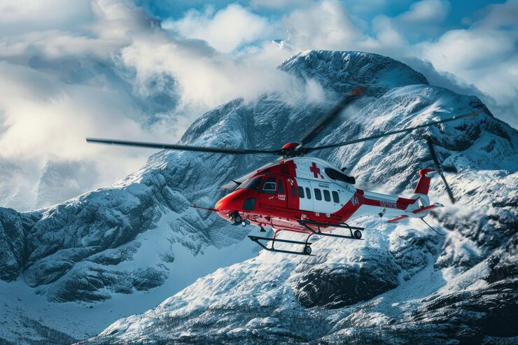 Trek and Heli Tour