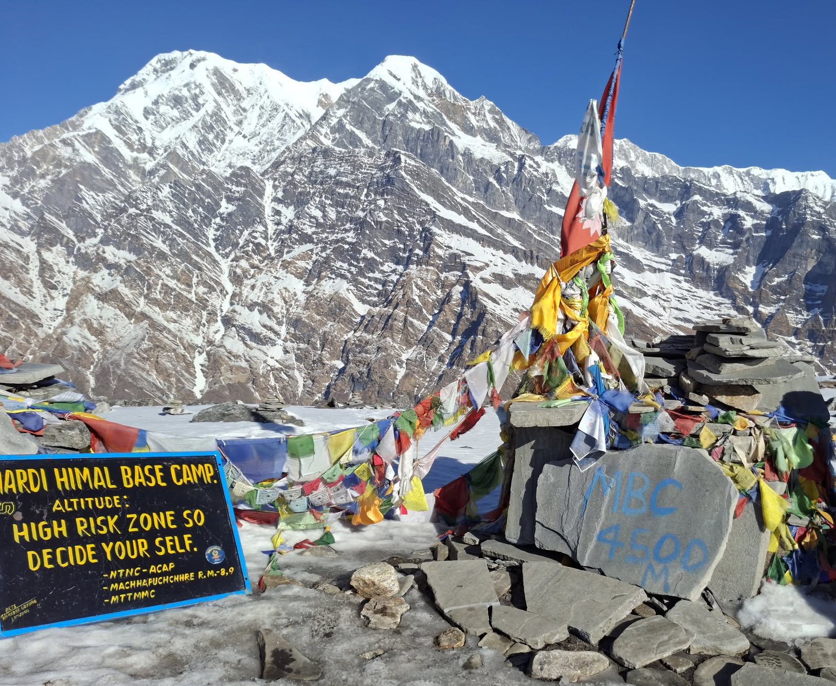 Mardi Himal Base Camp Trek